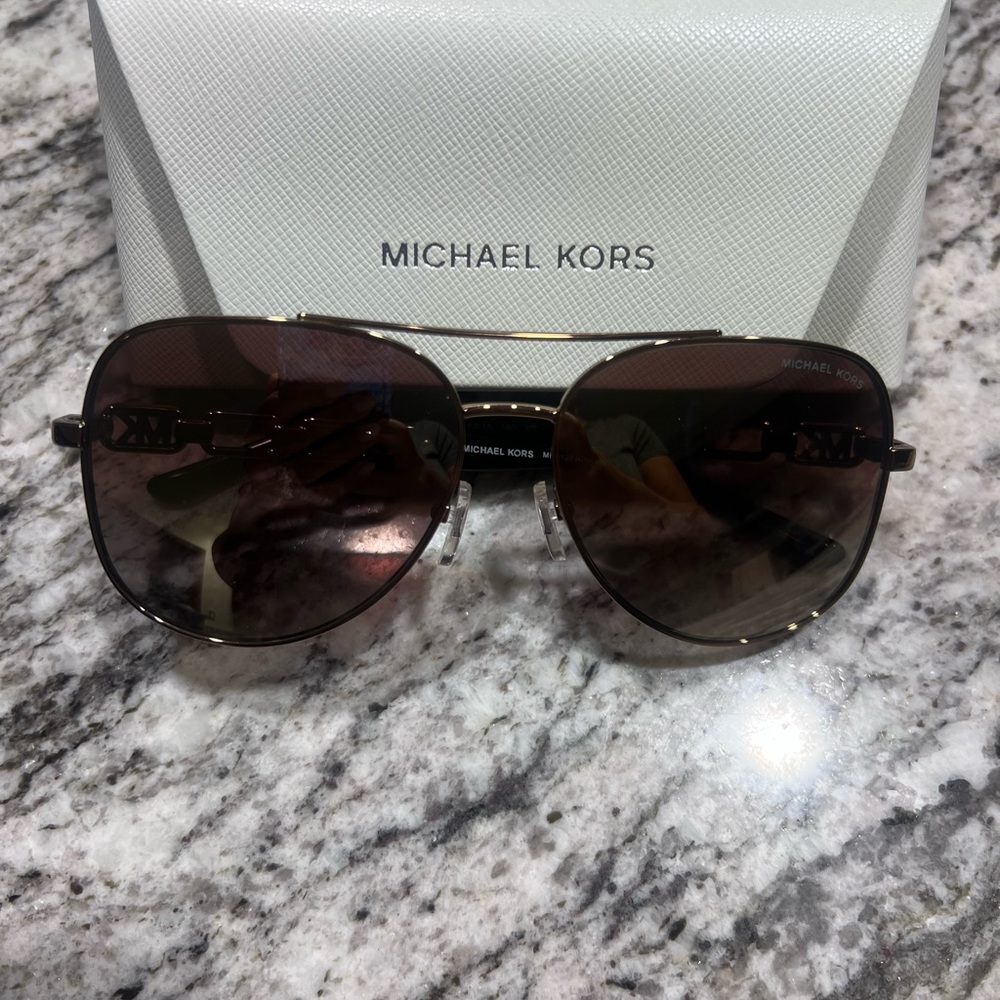 Michael Kors Black Classic Sunglasses